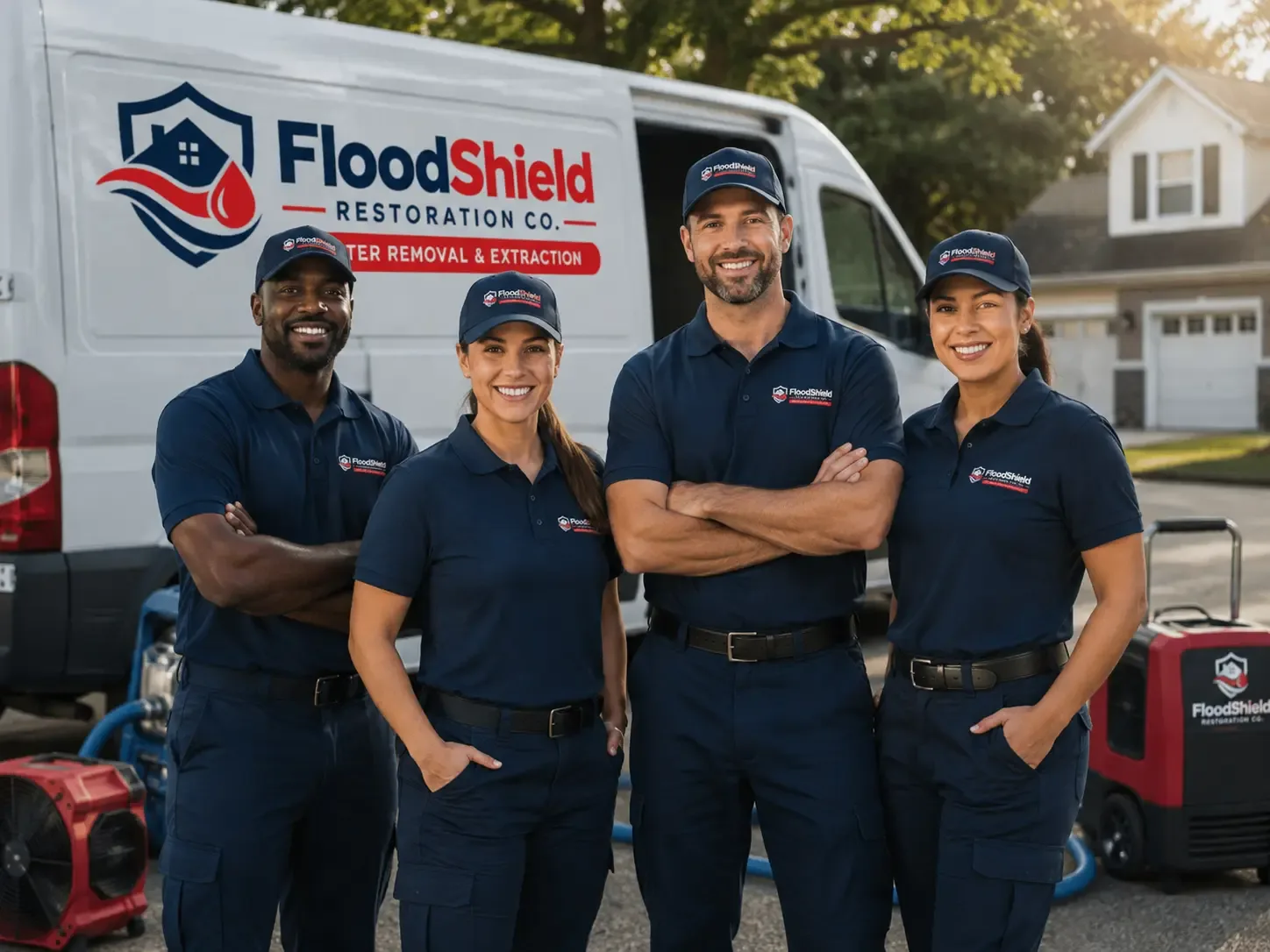 Flood Damage Restoration company in Villard, MN