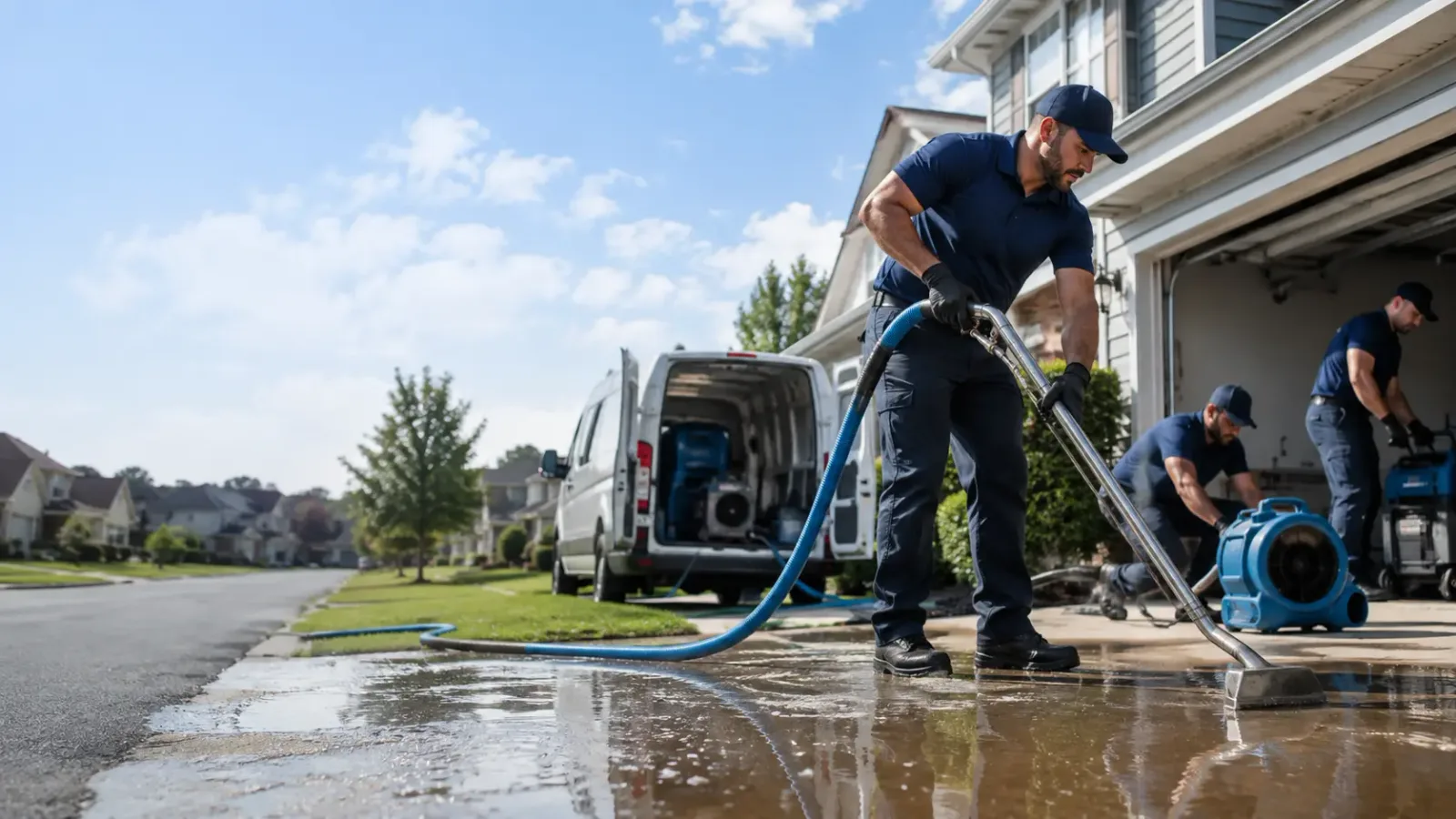 Flood Damage Restoration in Villard, MN